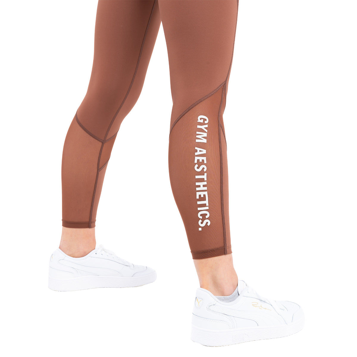 Image of Training Mighty Tech Mesh Leggings for Women